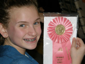 Michelle · Syracuse Dog Show, First Place 2012